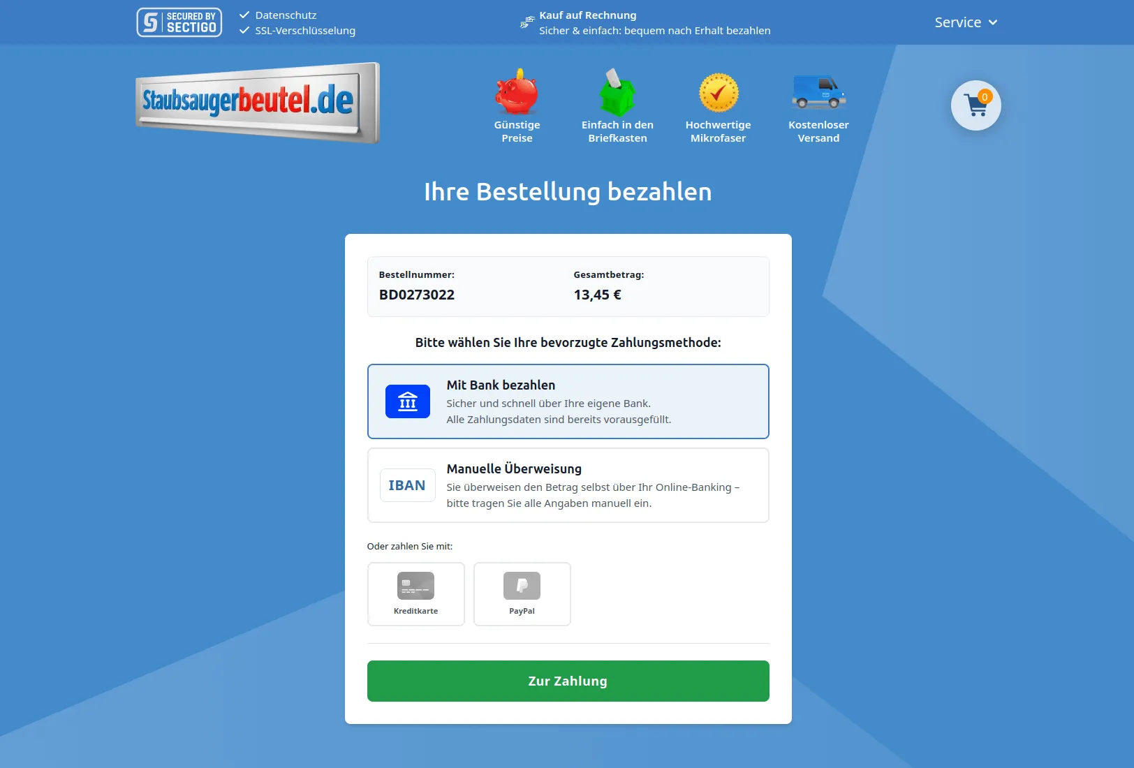 Staubsaugerbeutel.de