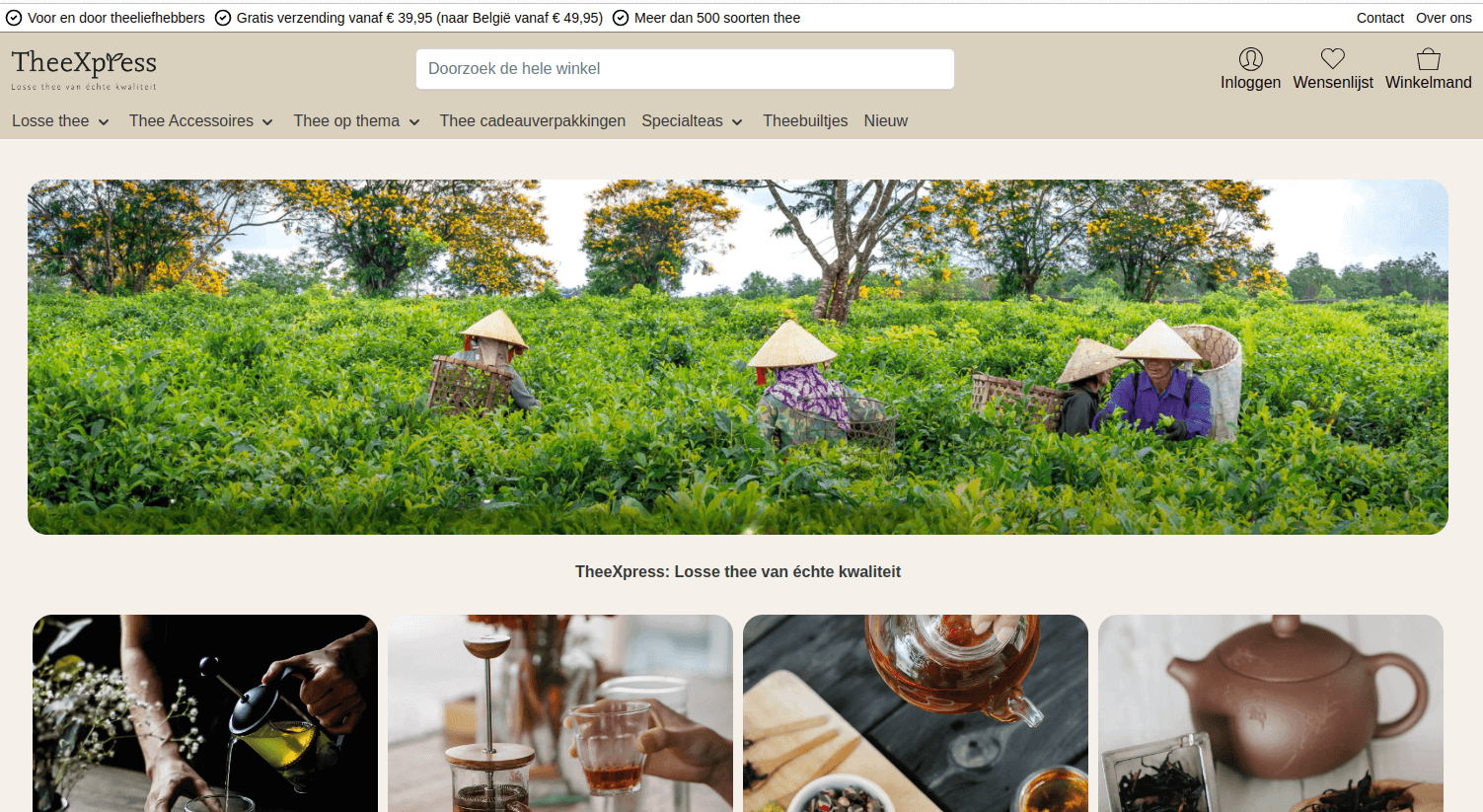 Afbeelding TheeXpress