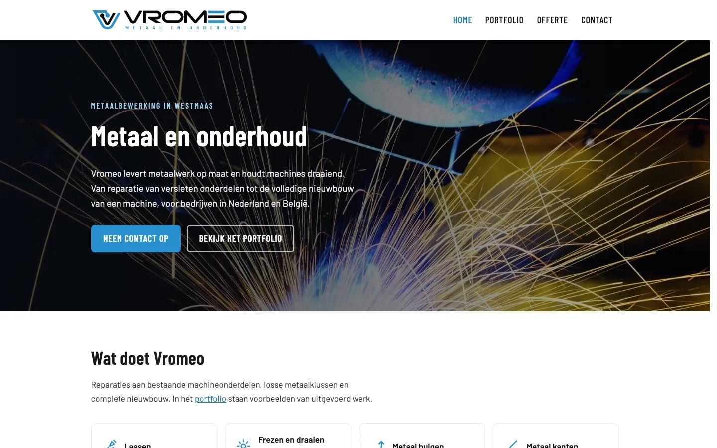 Vromeo, project van Dexor