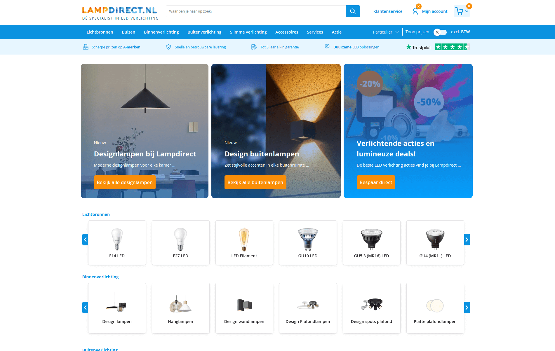 Afbeelding WWL (Lampdirect, Discountlight, Installatiewereld)