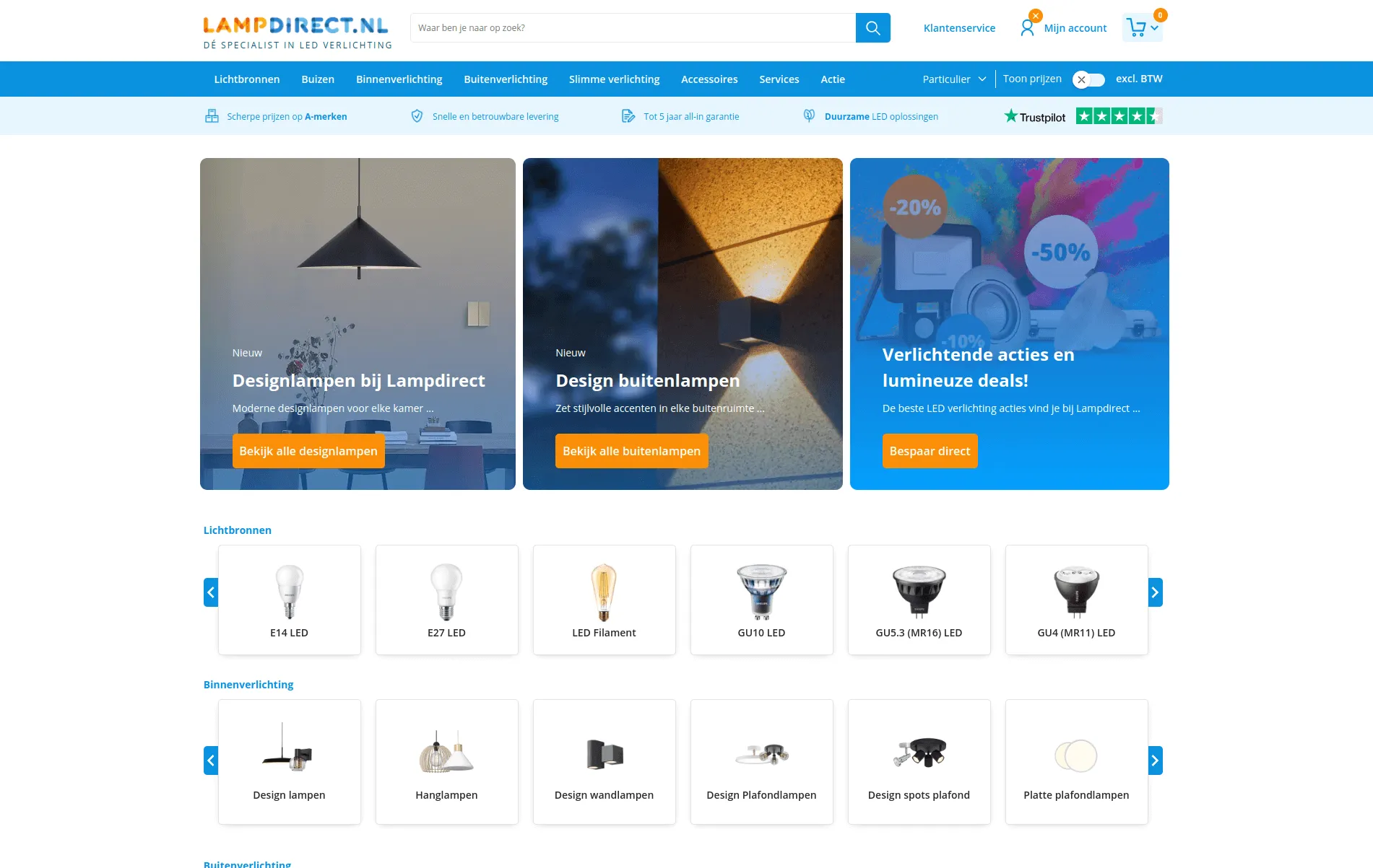 WWL (Lampdirect, Discountlight, Installatiewereld)